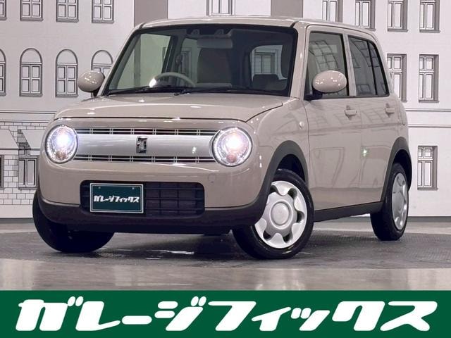Suzuki ALTO LAPIN 2025 — фото автомобиля 1