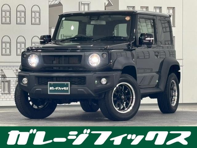 Suzuki JIMNY SIERRA 2022 — фото автомобиля