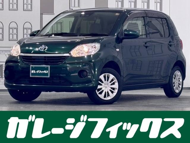 Toyota PASSO 2018 — фото автомобиля 1