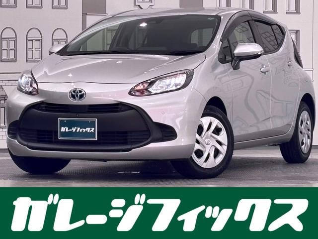 Toyota AQUA 2021 — фото автомобиля 1
