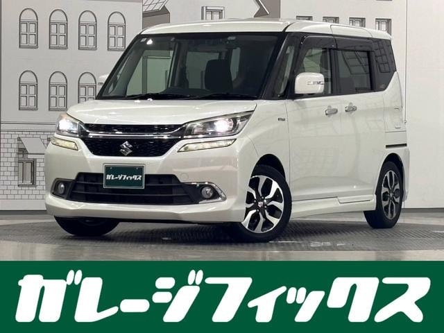 Suzuki SOLIO BANDIT 2016 — фото автомобиля 1