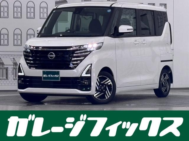 Nissan ROOX 2025 — фото автомобиля 1
