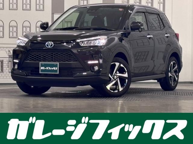 Toyota RAIZE 2024 — фото автомобиля 1