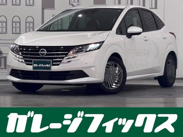 Nissan NOTE 2025 — фото автомобиля 1