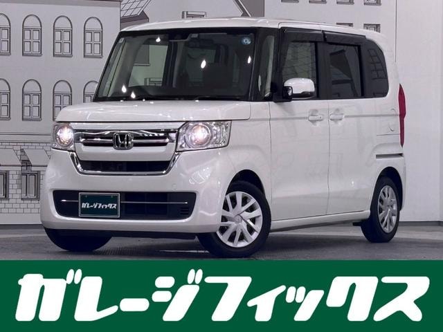 Honda N-BOX 2022 — фото автомобиля 1