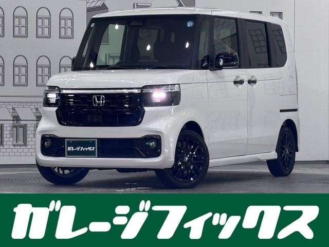 Honda N-BOX CUSTOM 2026 — фото автомобиля 1