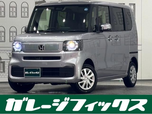 Honda N-BOX 2026 — фото автомобиля 1