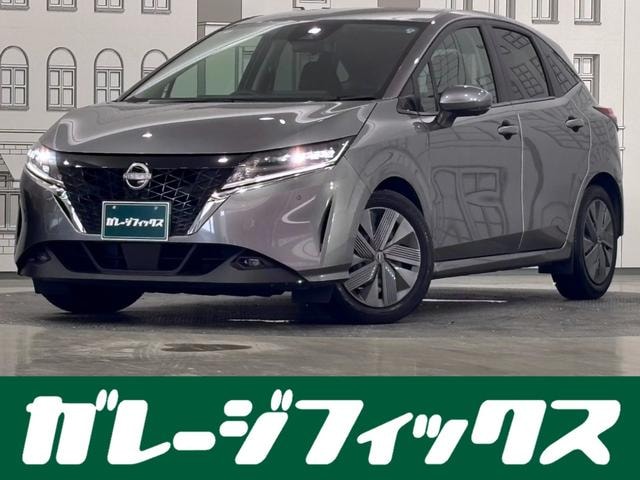 Nissan NOTE 2022 — фото автомобиля 1