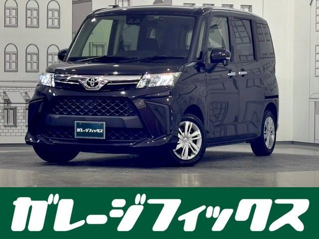 Toyota ROOMY 2022 — фото автомобиля 1