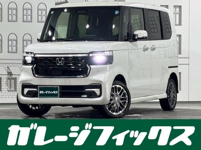 Honda N-BOX CUSTOM 2026 — фото автомобиля 1