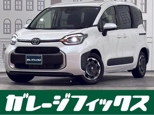 Toyota SIENTA 2026 — фото автомобиля 1
