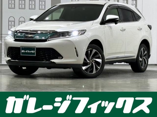 Toyota HARRIER 2018 — фото автомобиля 1