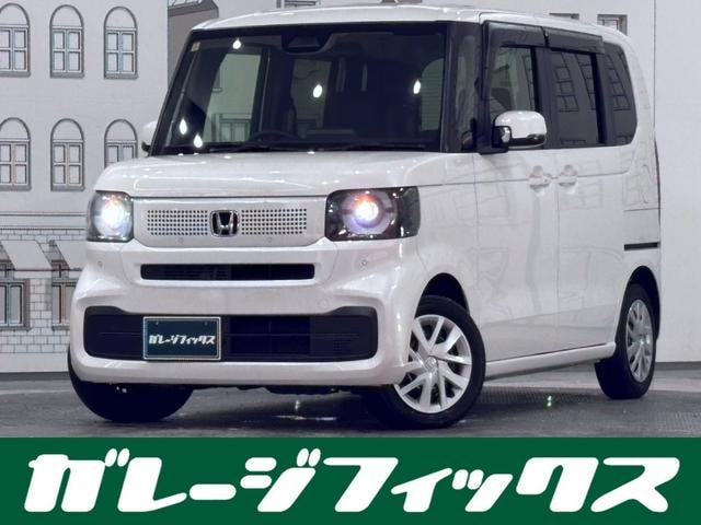 Honda N-BOX 2023 — фото автомобиля 1