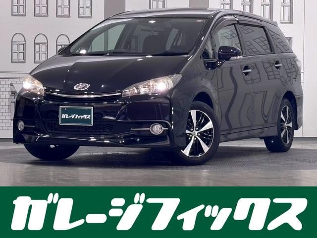 Toyota WISH 2015 — фото автомобиля