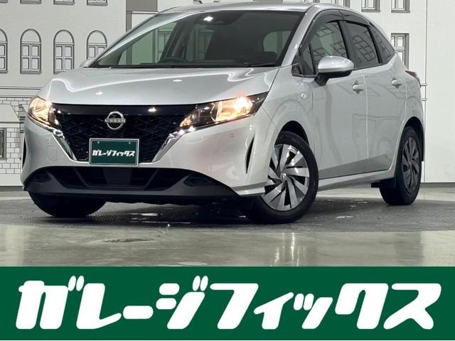 Nissan NOTE 2021 — фото автомобиля 1