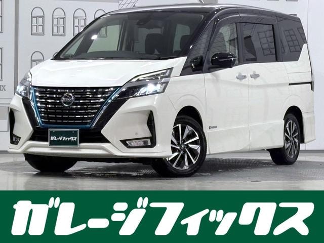 Nissan SERENA 2021 — фото автомобиля