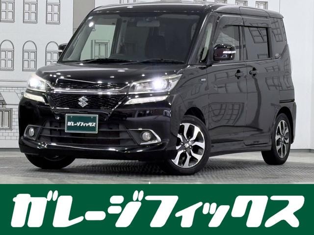 Suzuki SOLIO BANDIT 2017 — фото автомобиля 1