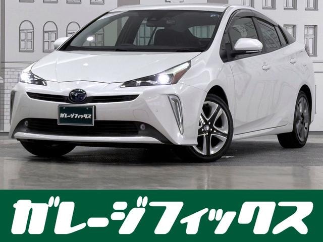 Toyota PRIUS 2020 — фото автомобиля 1