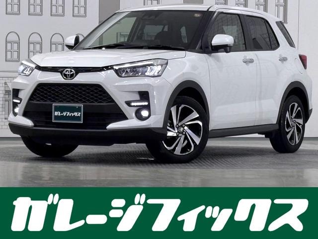 Toyota RAIZE 2024 — фото автомобиля