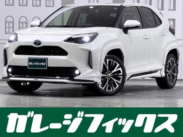Toyota YARIS CROSS 2022 — фото автомобиля 1