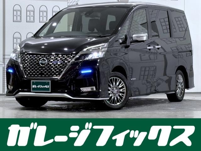 Nissan SERENA 2021 — фото автомобиля 1