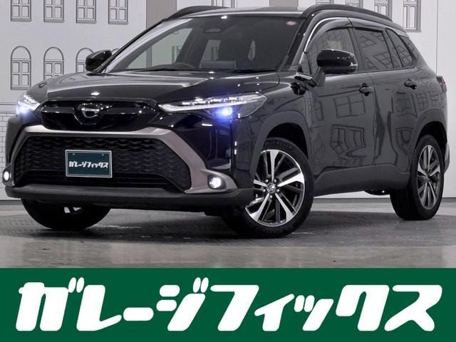 Toyota COROLLA CROSS 2024 — фото автомобиля