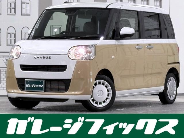 Daihatsu MOVE CANBUS 2026 — фото автомобиля 1