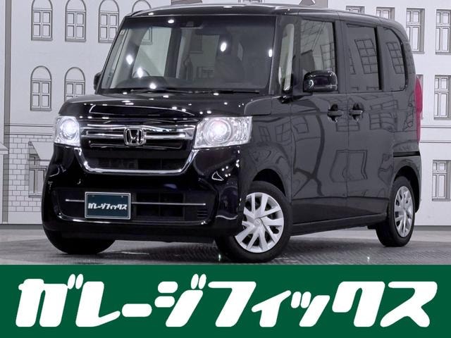 Honda N-BOX 2023 — фото автомобиля 1