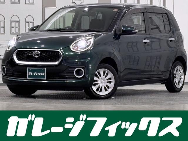 Toyota PASSO 2016 — фото автомобиля