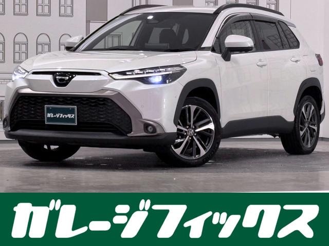 Toyota COROLLA CROSS 2024 — фото автомобиля