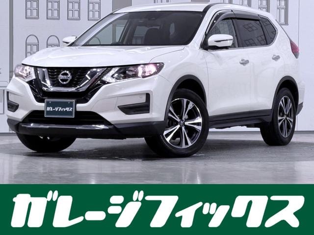Nissan X-TRAIL 2017 — фото автомобиля