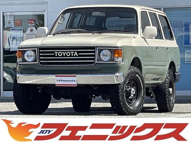 Toyota LAND CRUISER 80 1996 — фото автомобиля