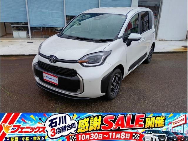 Toyota SIENTA 2022 — фото автомобиля 1