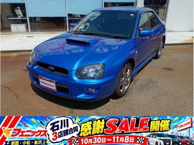 Subaru IMPREZA 2004 — фото автомобиля 1