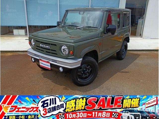 Suzuki JIMNY 2023 — фото автомобиля 1