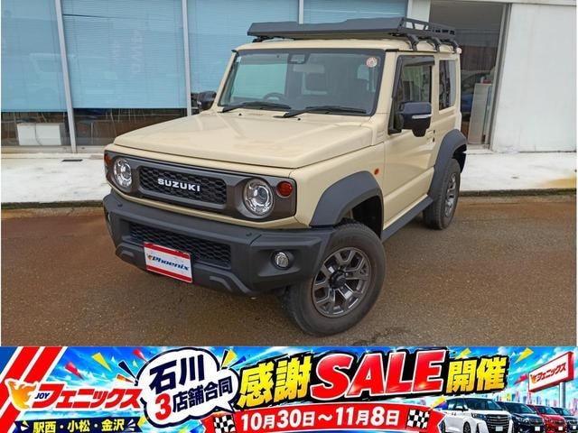 Suzuki JIMNY SIERRA 2019 — фото автомобиля