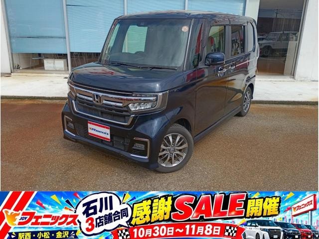 Honda N-BOX CUSTOM 2021 — фото автомобиля 1