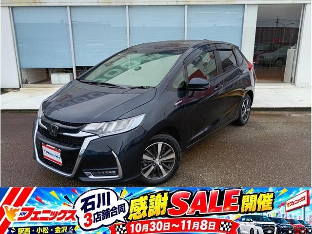 Honda FIT HYBRID 2018 — фото автомобиля