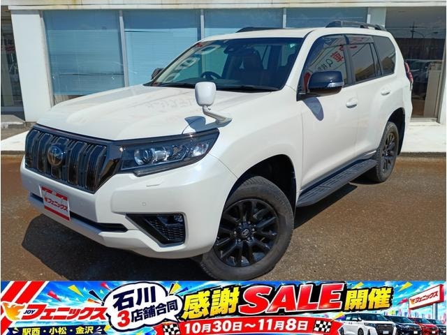 Toyota LAND CRUISER PRADO 2022 — фото автомобиля