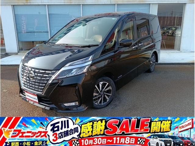 Nissan SERENA 2021 — фото автомобиля 1