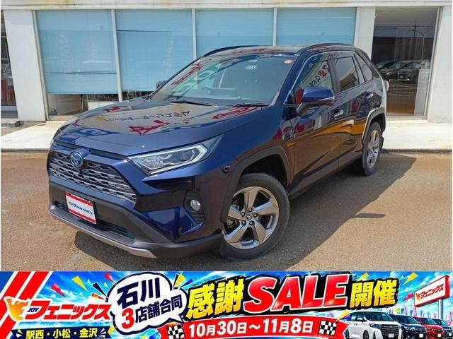 Toyota RAV4 2021 — фото автомобиля