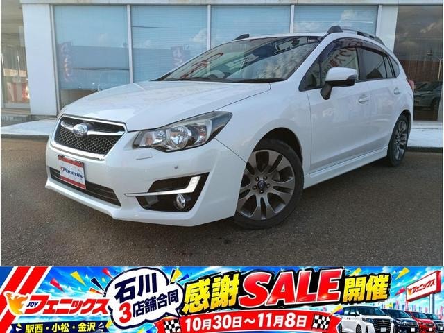 Subaru IMPREZA SPORTS 2015 — фото автомобиля