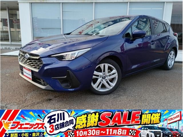 Subaru IMPREZA 2024 — фото автомобиля 1