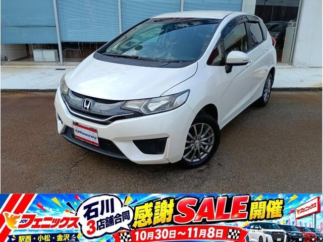 Honda FIT 2013 — фото автомобиля 1