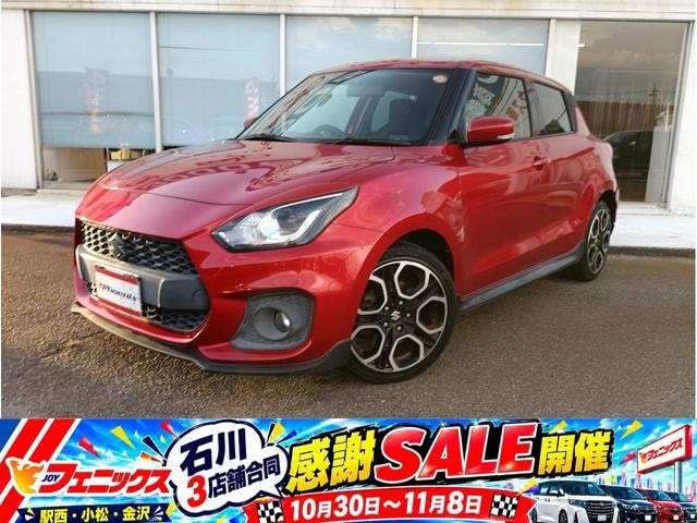 Suzuki SWIFT SPORT 2020 — фото автомобиля 1