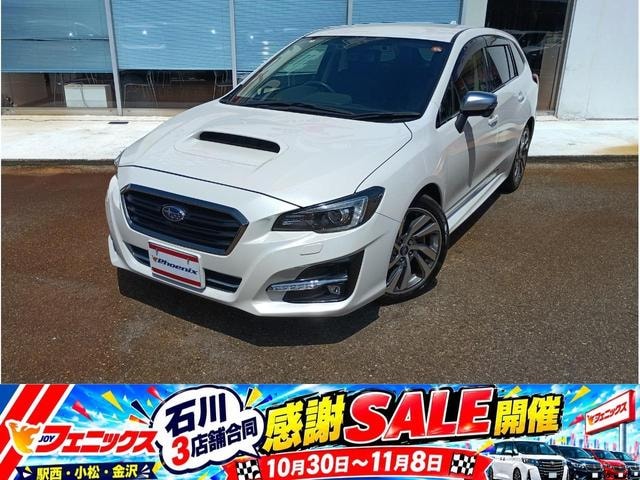 Subaru LEVORG 2018 — фото автомобиля 1