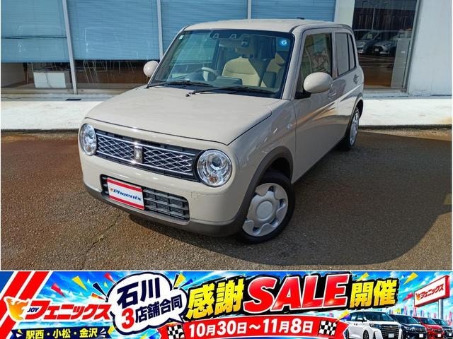 Suzuki ALTO LAPIN 2025 — фото автомобиля 1