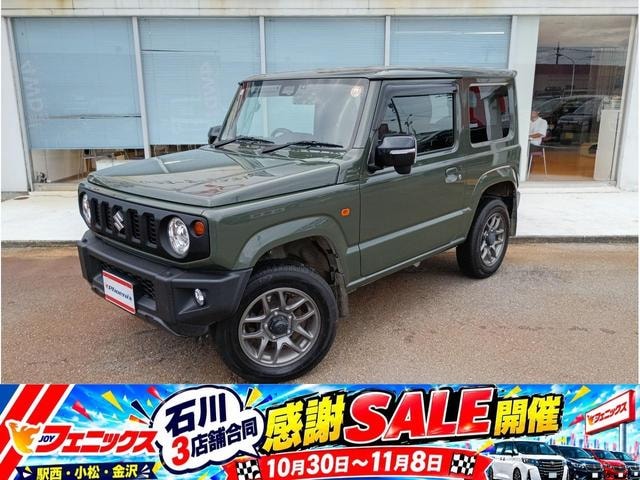 Suzuki JIMNY 2019 — фото автомобиля 1