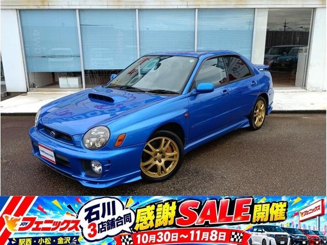 Subaru IMPREZA WRX 2001 — фото автомобиля 1