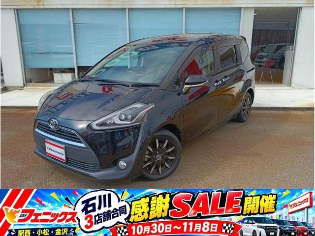 Toyota SIENTA 2018 — фото автомобиля 1